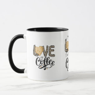 Liebe Coffee lustige niedlich trendy Zitate für si Tasse