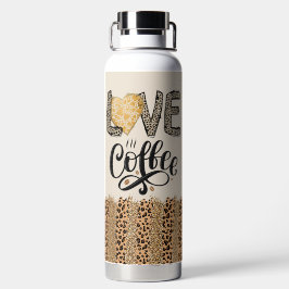 Liebe Coffee lustige niedlich trendy Zitate für si Trinkflasche