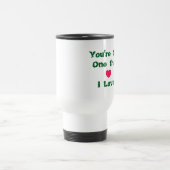 "#Liebe" #Coffee #Tasse Reisebecher (Mittel)