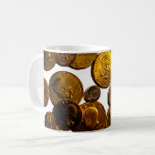 Liebe Coin Tasse (Vorderseite Links)