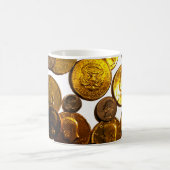 Liebe Coin Tasse (Mittel)