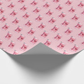 Liebe cola geschenkpapier (Ecke)