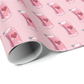 Liebe cola geschenkpapier (Rolleneckpunkt)