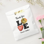 LIEBE Collection Apple Potato Gefallen Beutel Geschenktütchen (Versiegelt)