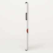 LIEBE Collection Apple Potato iPhone Fall Case-Mate iPhone Hülle (Hinten/Rechts)