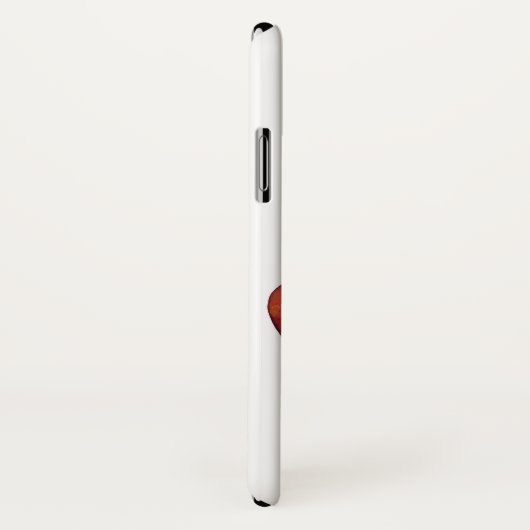 LIEBE Collection Apple Potato iPhone Fall Case-Mate iPhone Hülle (Hinten/Rechts)