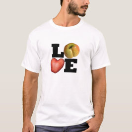 LIEBE Collection Heart Potato Men T-Shirt