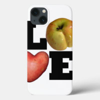 LIEBE Collection Herz Potato Ipad Fall