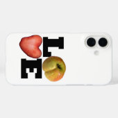 LIEBE Collection iPC Case-Mate iPhone Hülle (Rückseite (Horizontal))