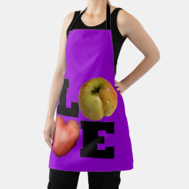 LIEBE Collection Potatoe Küche Überall Schürze