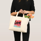 "LIEBE" Collection Tiny Tasche (Vorderseite (Produkt))