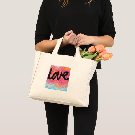 "LIEBE" Collection Tiny Tasche (Vorderseite (Produkt))