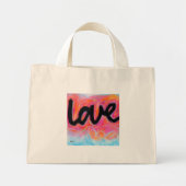 "LIEBE" Collection Tiny Tasche (Vorne)