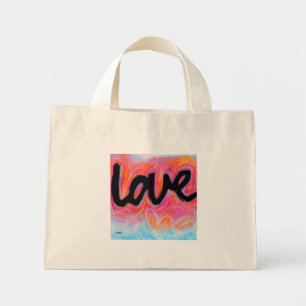 "LIEBE" Collection Tiny Tasche