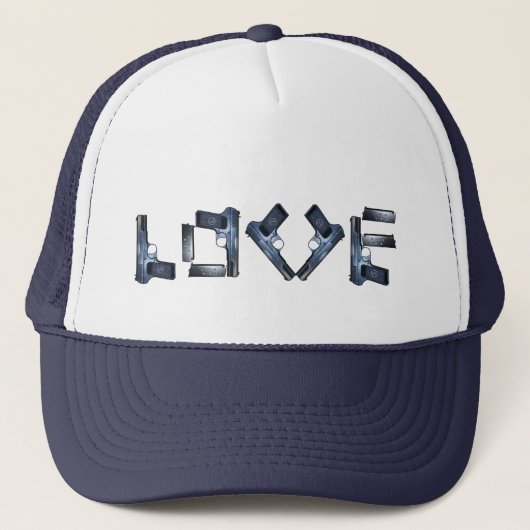 LIEBE Collection - Trucker Hat Truckerkappe (Vorderseite)