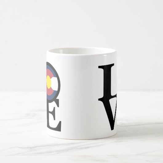 LIEBE Colorado 11oz Kaffeetasse (Mittel)