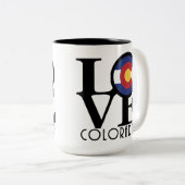 LIEBE Colorado 15oz Zweifarbige Tasse (VorderseiteRechts)