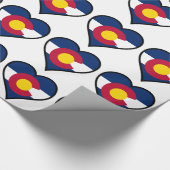 Liebe Colorado Geschenkpapier (Ecke)