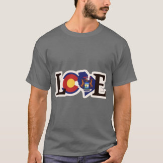 Liebe Colorado Transplant Oversized T-Shirt
