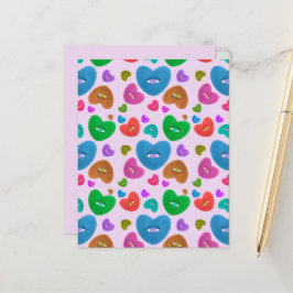 Liebe Colorful Hearts