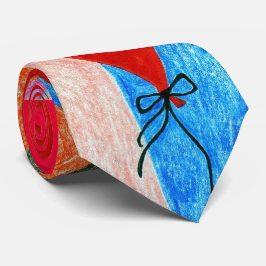 Liebe Colors Krawatte (Gerollt)