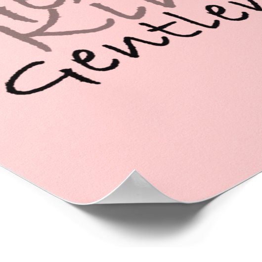 Liebe Colossians 3 Poster (Ecke)