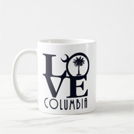 LIEBE Columbia South Carolina 11oz Kaffeetasse