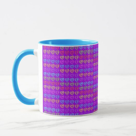 LIEBE Combo-Tasse Tasse (Links)