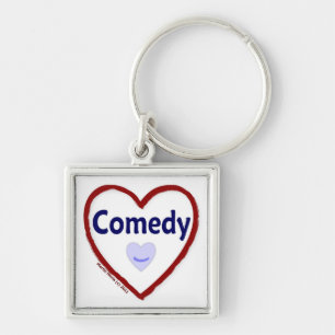 Liebe Comedy Schlüsselanhänger