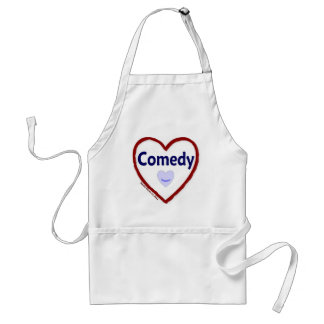 Liebe Comedy Schürze