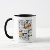 Liebe Comic Slides Tasse (Links)
