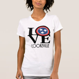 LIEBE Cookeville Tennessee T-Shirt