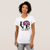 LIEBE Cookeville Tennessee T-Shirt (Vorne ganz)