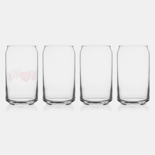 Liebe-Cookies Dosenglas (Hinten)