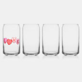 Liebe-Cookies Dosenglas (Vorderseite)