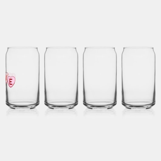 Liebe-Cookies Dosenglas (Links)