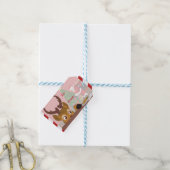 Liebe-Cookies Geschenkanhänger (Mit Garn)