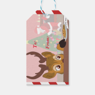 Liebe-Cookies Geschenkanhänger