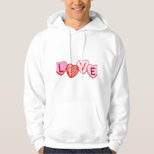 Liebe-Cookies Hoodie