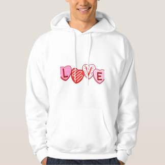 Liebe-Cookies Hoodie