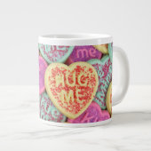 Liebe-Cookies Jumbo-Tasse (Vorderseite Rechts)