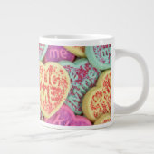 Liebe-Cookies Jumbo-Tasse (Rechts)
