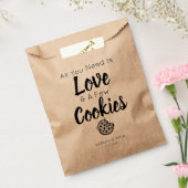 Liebe Cookies Leckerei Gastgeschenk Hochzeit Bag Geschenktütchen (Versiegelt)