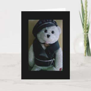Liebe "COOL BIKER BEAR" SIE VALENTINE Feiertagskarte
