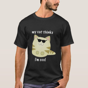 Liebe Cool Katze I Liebe Meine Katze T-Shirt