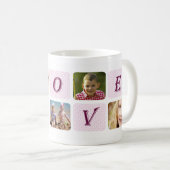 Liebe-coolste Mama-überhaupt kundenspezifische Kaffeetasse (VorderseiteRechts)