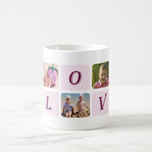 Liebe-coolste Mama-überhaupt kundenspezifische Kaffeetasse (Mittel)