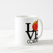 LIEBE Cordele Georgia 11oz Kaffeetasse (VorderseiteRechts)