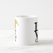 LIEBE Cordele Georgia 11oz Kaffeetasse (Mittel)