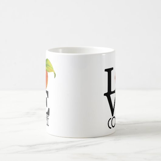 LIEBE Cordele Georgia 11oz Kaffeetasse (Mittel)